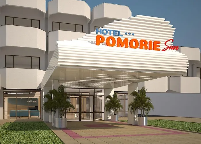 فندق Pomorie Sun ساني بيتش