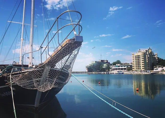 Pomorie Sun Szálloda Napospart