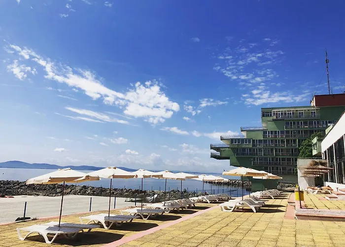 Pomorie Sun 3* Napospart