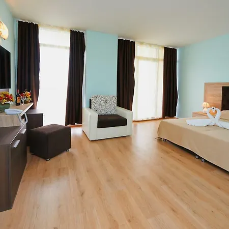 Pomorie Sun Hotel Sluneční pobřeží