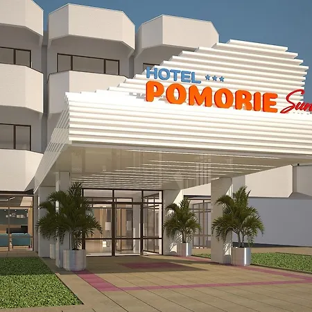 فندق Pomorie Sun ساني بيتش